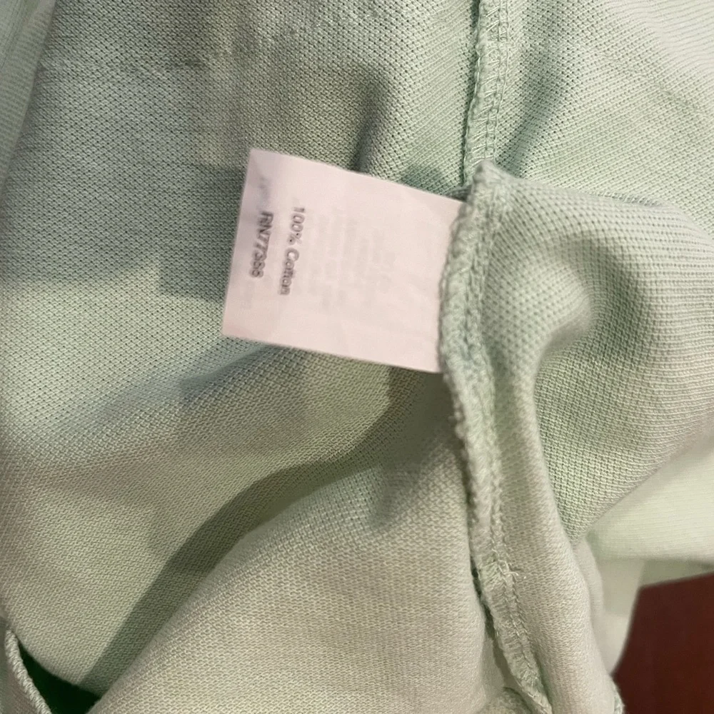 nwt J. Crew Mint Green Sleeveless tank tiered Dress small vintage